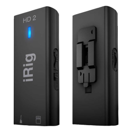 IK MULTIMEDIA HD2 Gitar & Bas Gitar Ses Kartı(iOS & Mac)