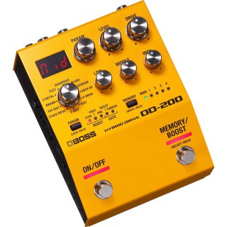 BOSS OD-200 Hybrid Drive Pedal BOSS OD-200 Hybrid Drive Pedal
