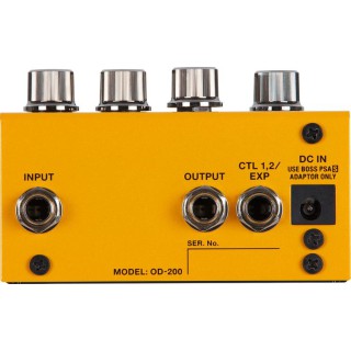 BOSS OD-200 Hybrid Drive Pedal BOSS OD-200 Hybrid Drive Pedal
