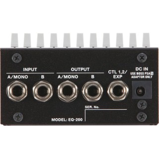 BOSS EQ-200 Programmable Stereo Graphic Equalizer BOSS EQ-200 Programmable Stereo Graphic Equalizer