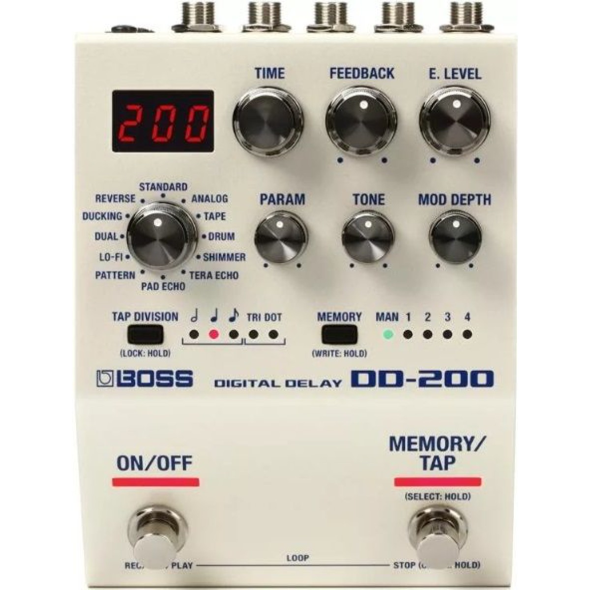 BOSS DD-200 Digital Delay BOSS DD-200 Digital Delay