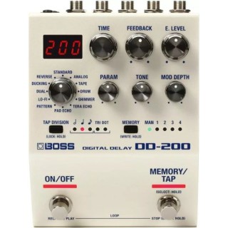 BOSS DD-200 Digital Delay BOSS DD-200 Digital Delay