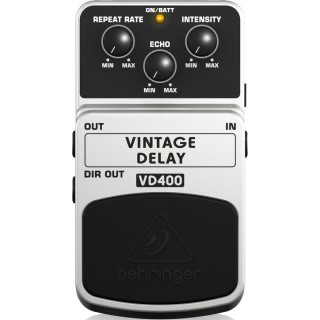 BEHRINGER VINTAGE DELAY VD400 Pedal BEHRINGER VINTAGE DELAY VD400 Pedal