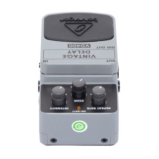 BEHRINGER VINTAGE DELAY VD400 Pedal BEHRINGER VINTAGE DELAY VD400 Pedal