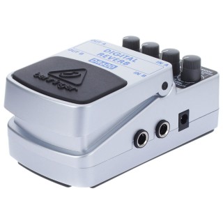 BEHRINGER DR600 Dijital Stereo Reverb Pedalı BEHRINGER DR600 Dijital Stereo Reverb Pedalı