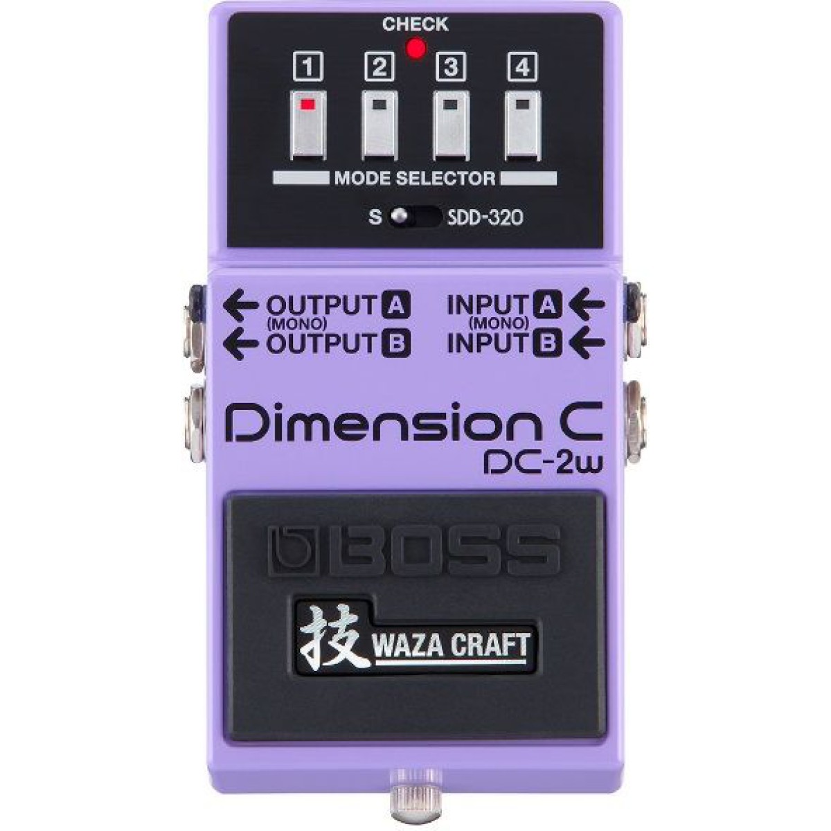 BOSS DC-2W Waza Craft Dimension C Chorus Pedalı BOSS DC-2W Waza Craft Dimension C Chorus Pedalı