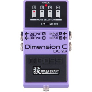 BOSS DC-2W Waza Craft Dimension C Chorus Pedalı BOSS DC-2W Waza Craft Dimension C Chorus Pedalı