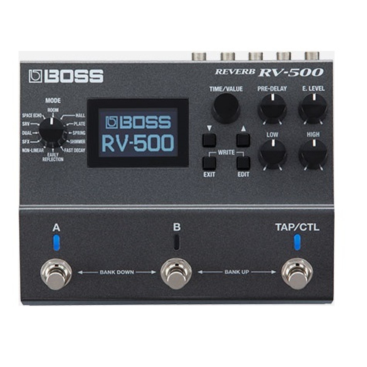 BOSS RV-500 Reverb Pedalı BOSS RV-500 Reverb Pedalı