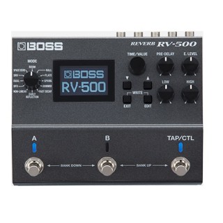 BOSS RV-500 Reverb Pedalı BOSS RV-500 Reverb Pedalı