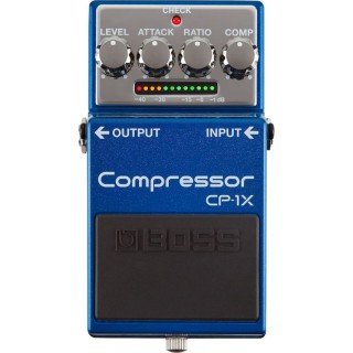BOSS CP-1X Compressor Pedal BOSS CP-1X Compressor Pedal