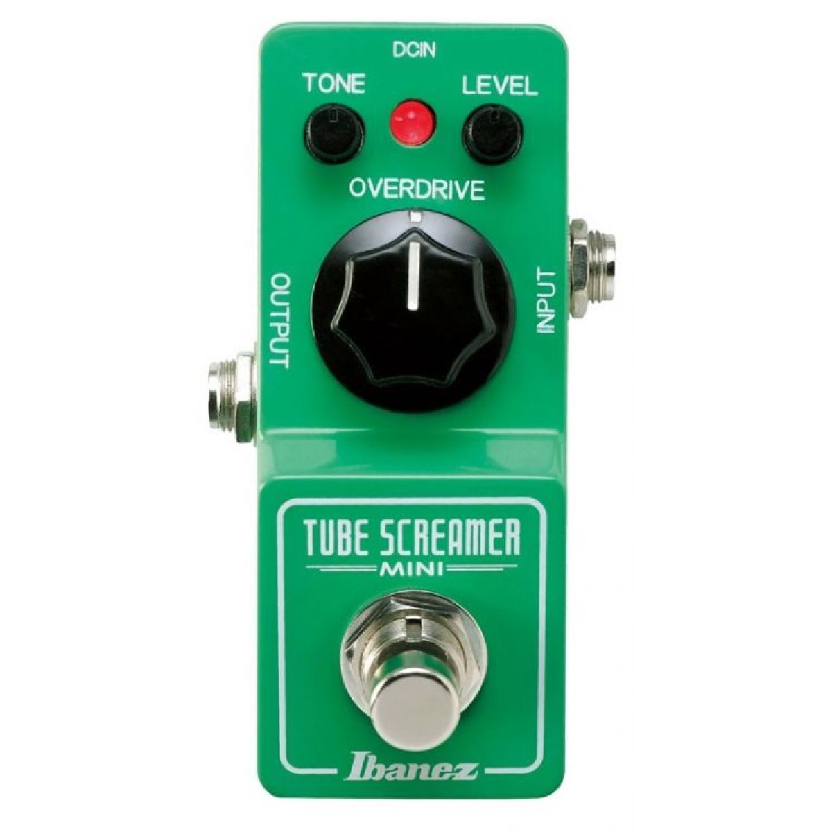 IBANEZ TSMINI Tube Screamer Mini Pedalı IBANEZ TSMINI Tube Screamer Mini Pedalı