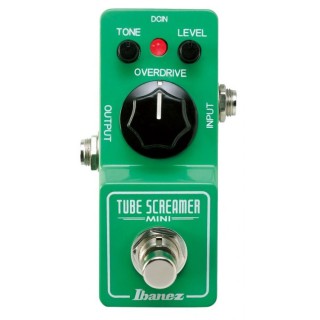 IBANEZ TSMINI Tube Screamer Mini Pedalı IBANEZ TSMINI Tube Screamer Mini Pedalı