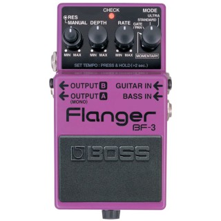 Boss BF-3 Flanger Compact Pedal Boss BF-3 Flanger Compact Pedal