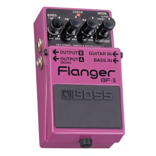 Boss BF-3 Flanger Compact Pedal Boss BF-3 Flanger Compact Pedal