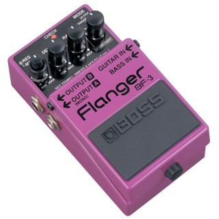 Boss BF-3 Flanger Compact Pedal Boss BF-3 Flanger Compact Pedal