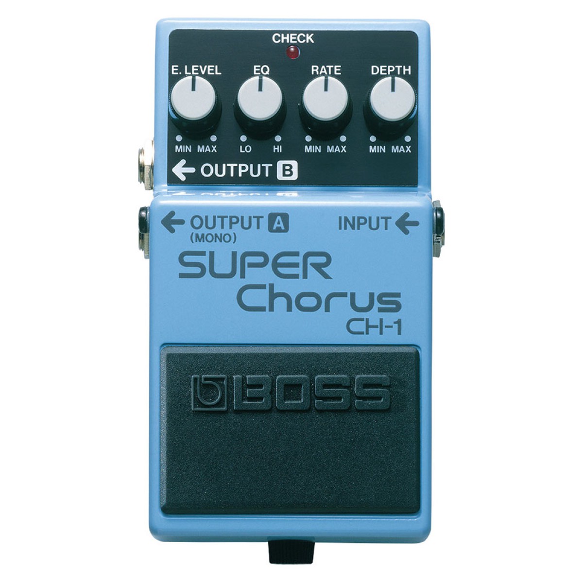 Boss CH-1 Chorus Compact Pedal Boss CH-1 Chorus Compact Pedal
