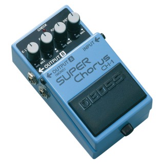 Boss CH-1 Chorus Compact Pedal Boss CH-1 Chorus Compact Pedal