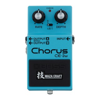 BOSS CE-2W Waza Craft Chorus Pedal BOSS CE-2W Waza Craft Chorus Pedal