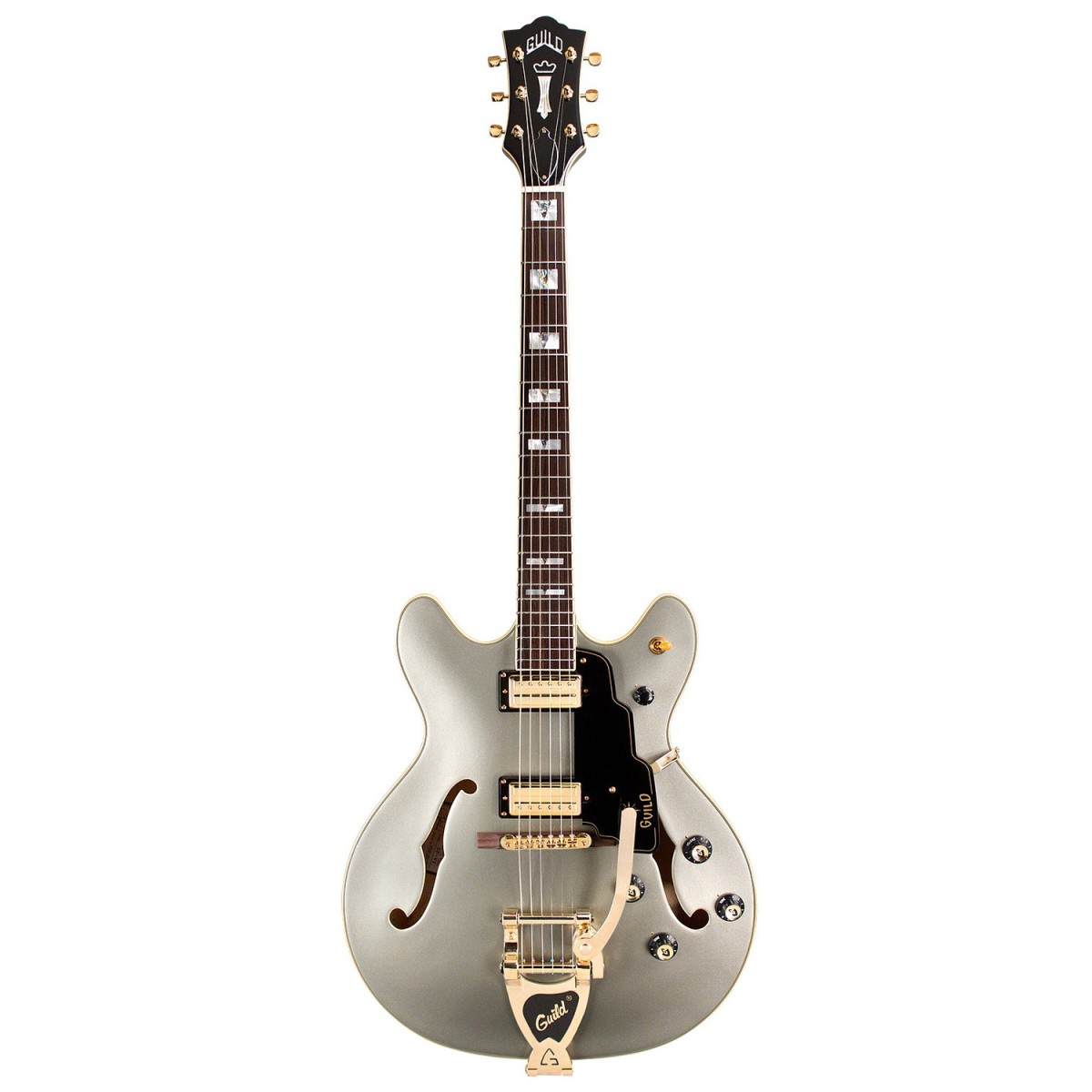 Guild Starfire VI SLM Elektro Gitar (Shoreline Mist)