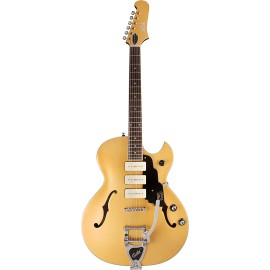 Guild Starfire I Jet 90 GLD Elektro Gitar (Gold)