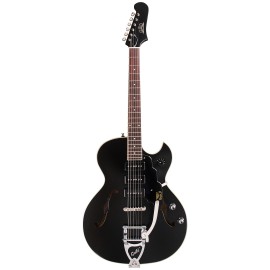 Guild Starfire I Jet 90 SBK Elektro Gitar (Satin Black)