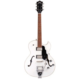 Guild Starfire I SC Semi-Hollow Elektro Gitar (Snowcrest White)