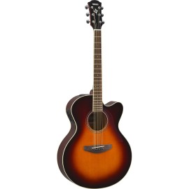 Yamaha CPX600 Medium Jumbo Elektro Akustik Gitar (Old Violin Sunburst) Yamaha CPX600 Medium Jumbo Elektro Akustik Gitar (Old Violin Sunburst)
