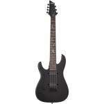 Schecter Damien Platinum-7 Solak Elektro Gitar (Satin Black)