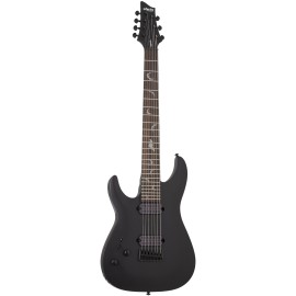 Schecter Damien Platinum-7 Solak Elektro Gitar (Satin Black) Schecter Damien Platinum-7 Solak Elektro Gitar (Satin Black)