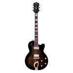 Guild Aristocrat HH Elektro Gitar (Trans Black Burst)