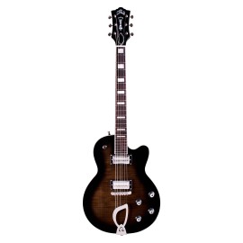 Guild Aristocrat HH Elektro Gitar (Trans Black Burst)