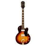 Guild M-75 Aristocrat Hollowbody Elektro Gitar (Antique Sunburst)