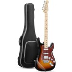 Donner DST-152 Full-Size ST Elektro Gitar (Sunburst) Donner DST-152 Full-Size ST Elektro Gitar (Sunburst)