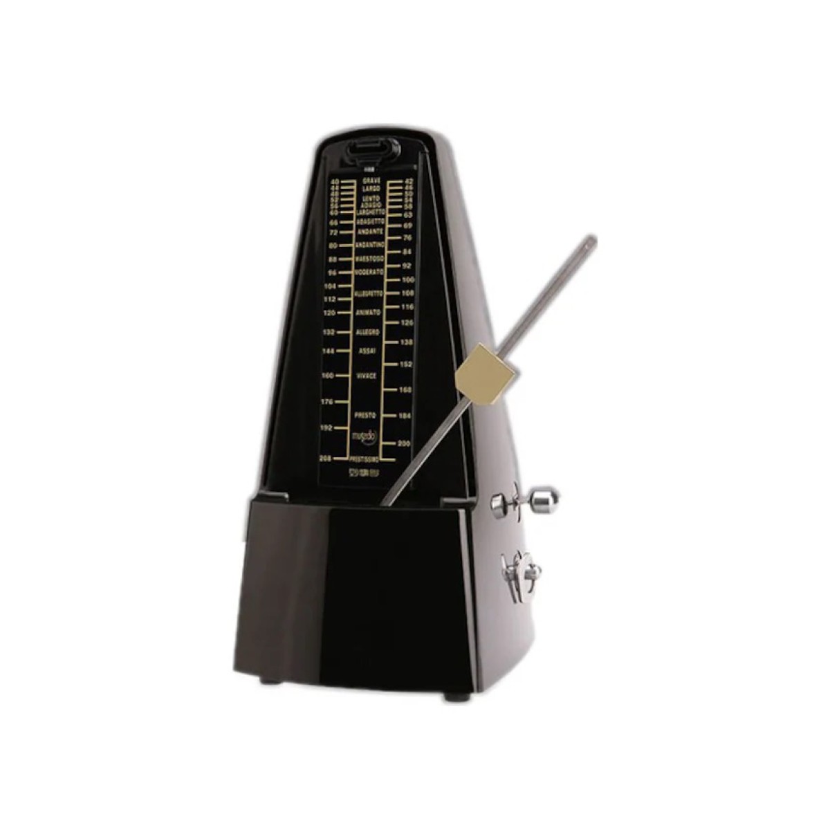 Musedo M-20 Mechanical Metronom (Siyah)