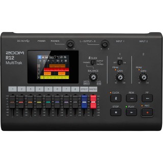 Zoom R12 MultiTrak Recorder (Touchscreen) Zoom R12 MultiTrak Recorder (Touchscreen)