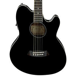 Ibanez TCY10E-BK Elektro Akustik Gitar Ibanez TCY10E-BK Elektro Akustik Gitar