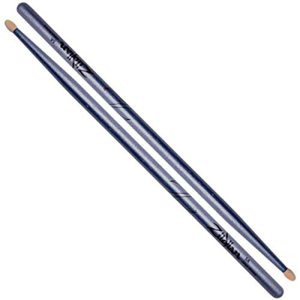 Zildjian Z5ACBU 5A Hickory Baget (Chroma Blue)