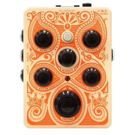 Orange D-PD-ACOUSTIC-PEDAL Akustik Gitar Preamp Pedalı Orange D-PD-ACOUSTIC-PEDAL Akustik Gitar Preamp Pedalı