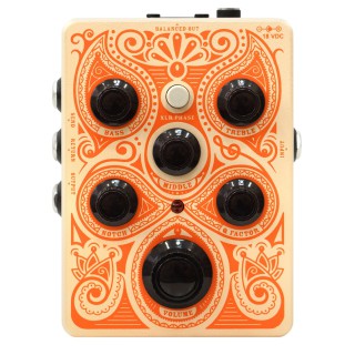 Orange D-PD-ACOUSTIC-PEDAL Akustik Gitar Preamp Pedalı