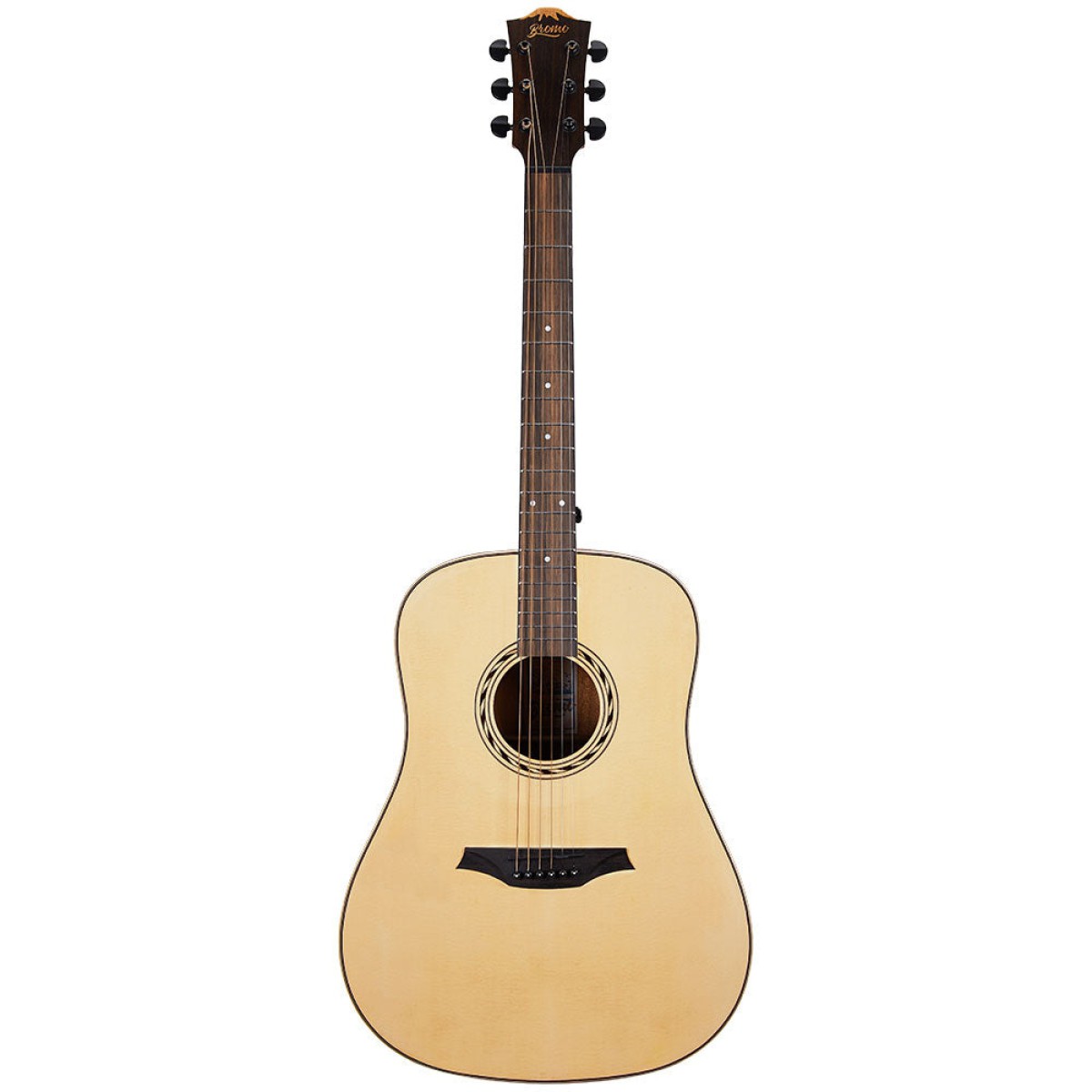 Bromo BAA1 Akustik Gitar (Natural)