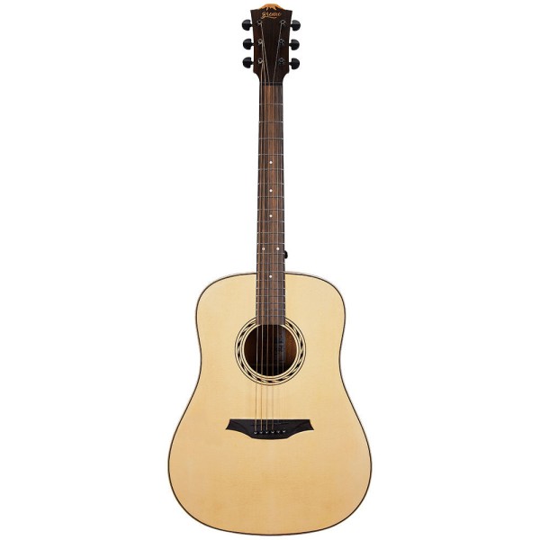 Bromo BAA1 Akustik Gitar (Natural)