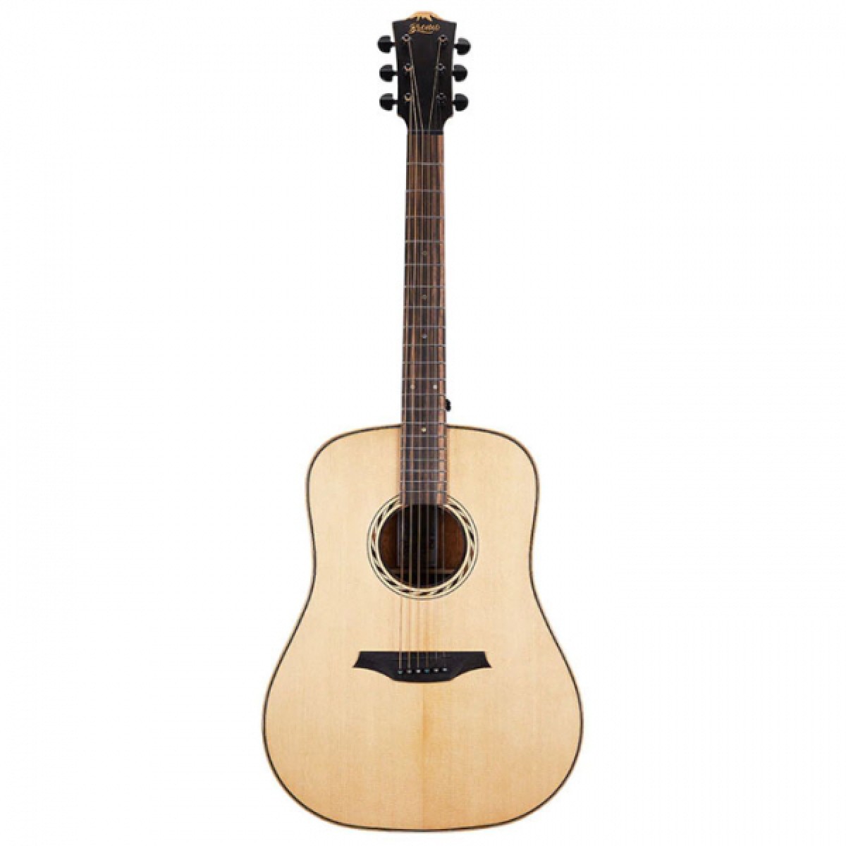 Bromo BAT1 Akustik Gitar (Natural)