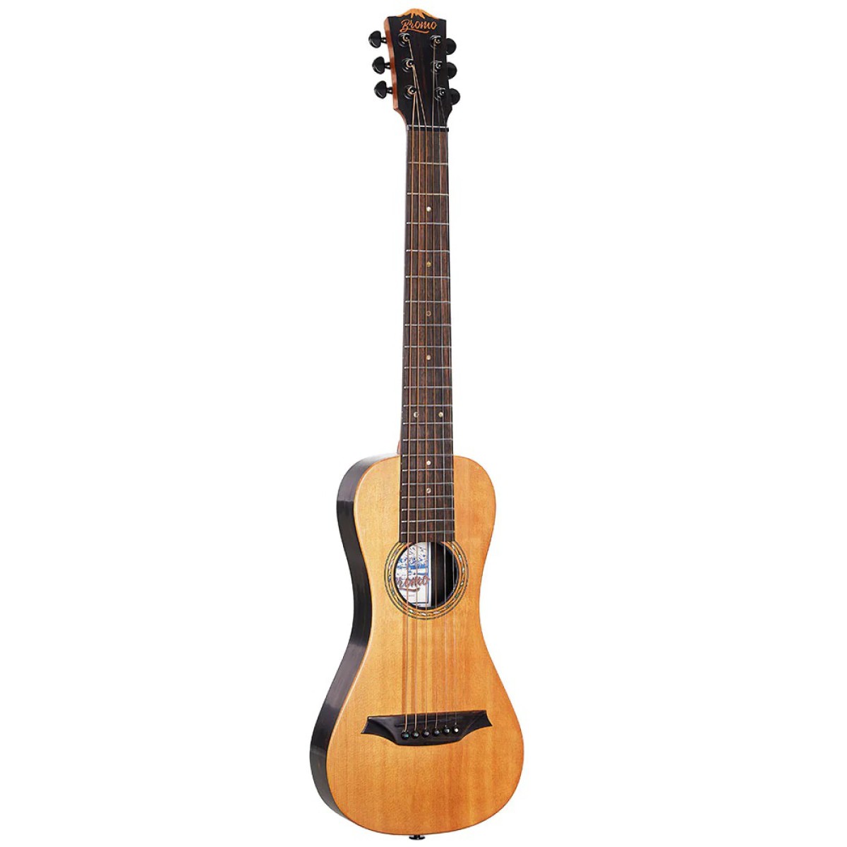 Bromo BAR3 All Solid Travel Akustik Gitar Bromo BAR3 All Solid Travel Akustik Gitar