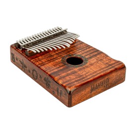 Mahalo MKA17KA Do Majör Kalimba (Koa)