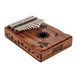 Mahalo MKA17TR Do Majör Kalimba (Tropical)