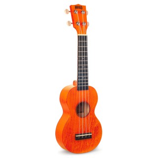 Mahalo ML1OS Island Series Soprano Ukulele (Orange Sunset) Mahalo ML1OS Island Series Soprano Ukulele (Orange Sunset)