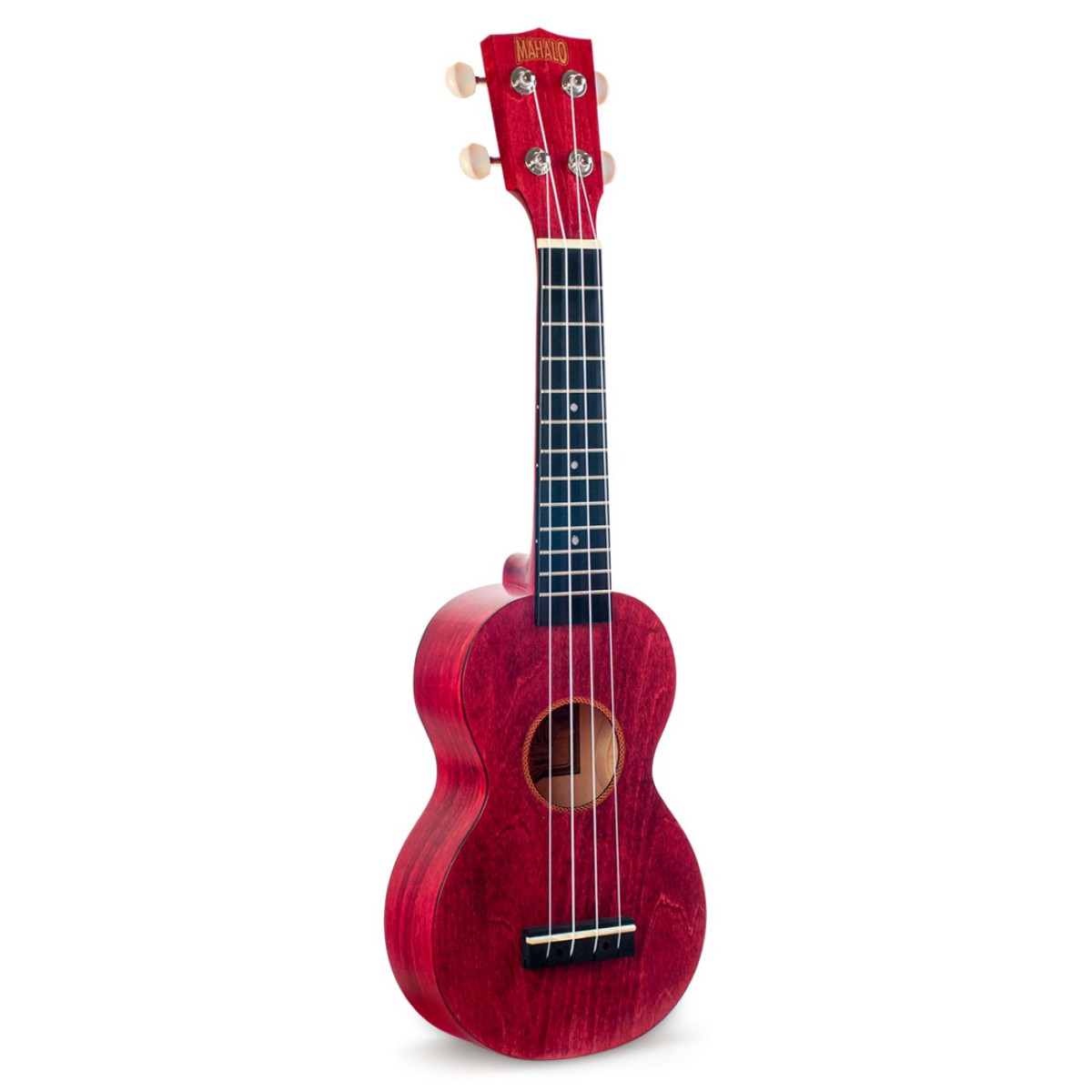 Mahalo ML1CR Island Series Soprano Ukulele (Cherry Red) Mahalo ML1CR Island Series Soprano Ukulele (Cherry Red)