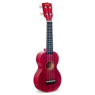 Mahalo ML1CR Island Series Soprano Ukulele (Cherry Red) Mahalo ML1CR Island Series Soprano Ukulele (Cherry Red)
