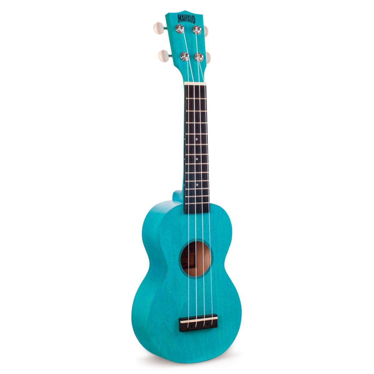 Mahalo ML1AB Island Series Soprano Ukulele (Aqua Blue) Mahalo ML1AB Island Series Soprano Ukulele (Aqua Blue)