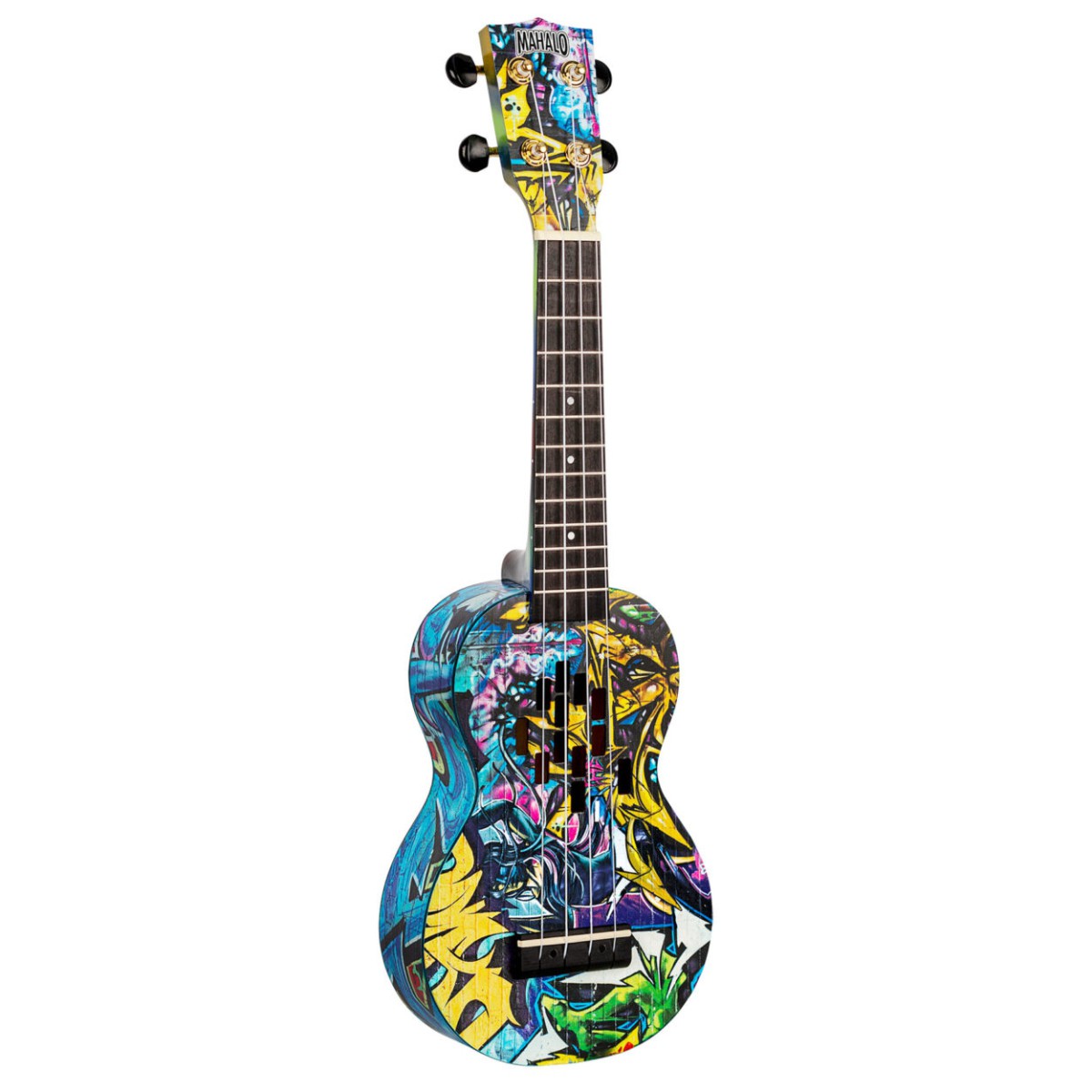 Mahalo MA1GR Art II Series Soprano Ukulele (Grafiti) Mahalo MA1GR Art II Series Soprano Ukulele (Grafiti)
